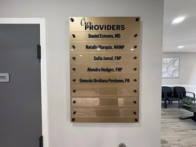 Directional Signage Photo